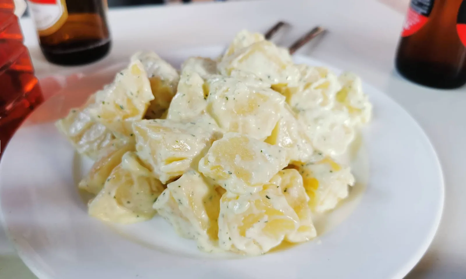Foto de las bravas: Cerveceria Las Tapas - El Chino Juan