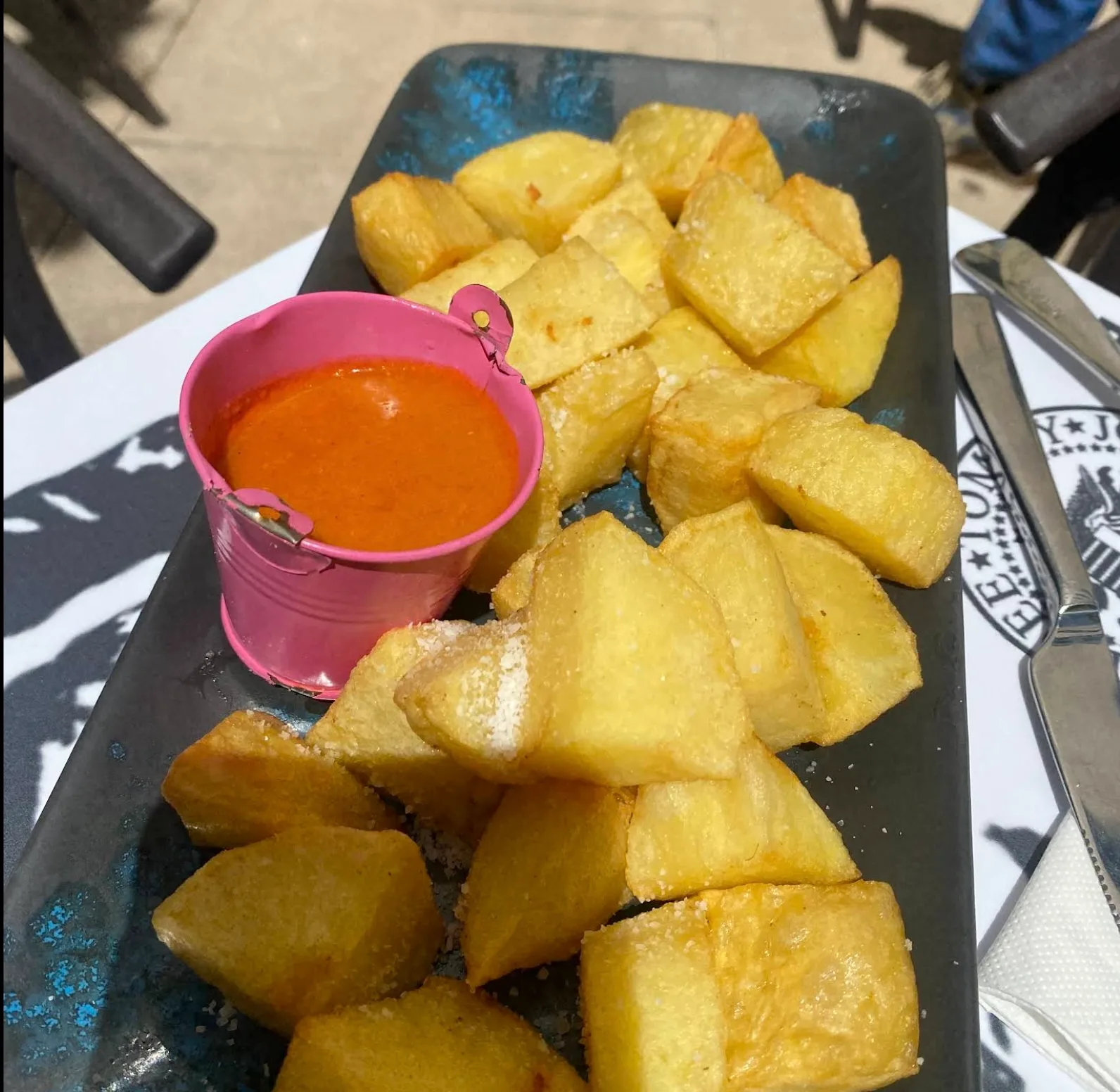Foto de las bravas: Con un par