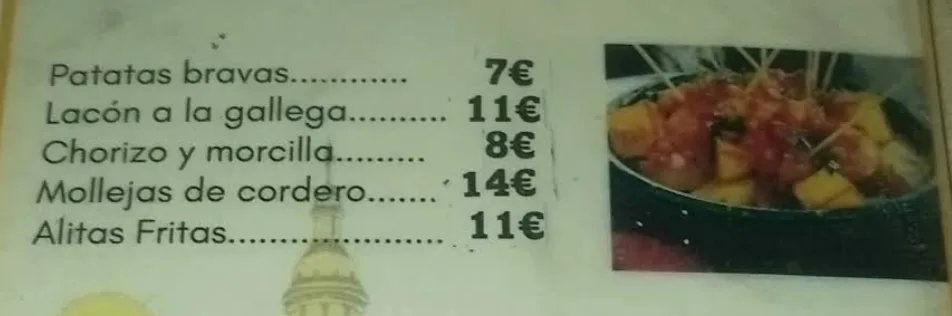Foto de las bravas: Bar Sevilla