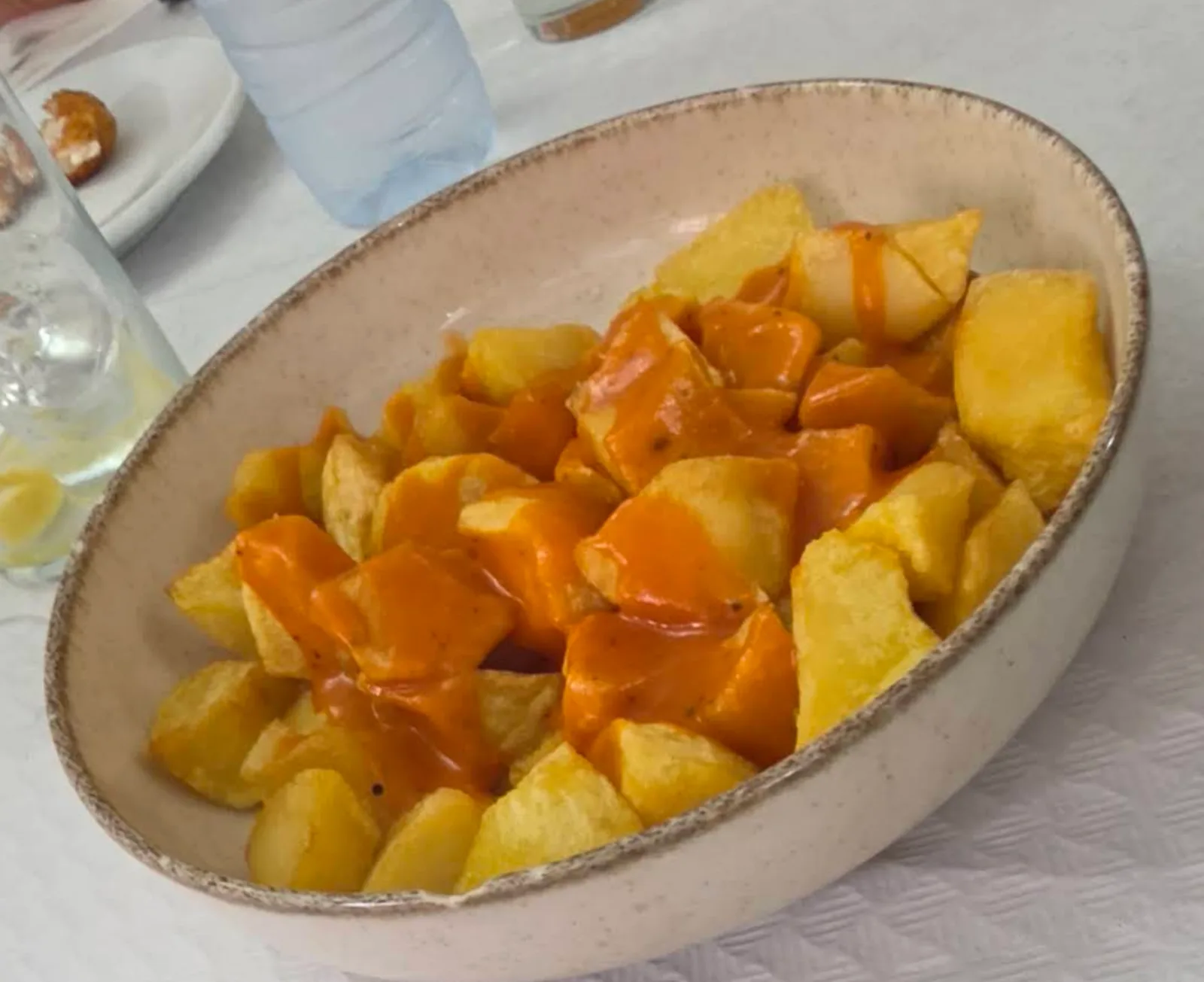 Foto de las bravas: Restaurante Puerto Foncebadón