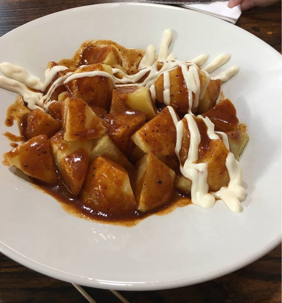 Foto de las bravas: La Ramona bar