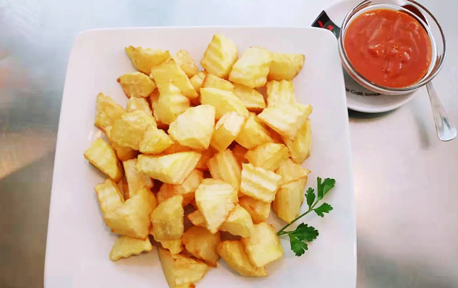 Foto de las bravas: Bar las Tapas
