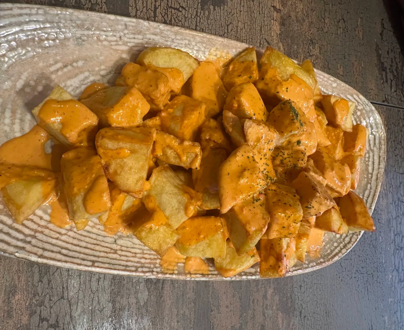 Foto de las bravas: +Q Bravas