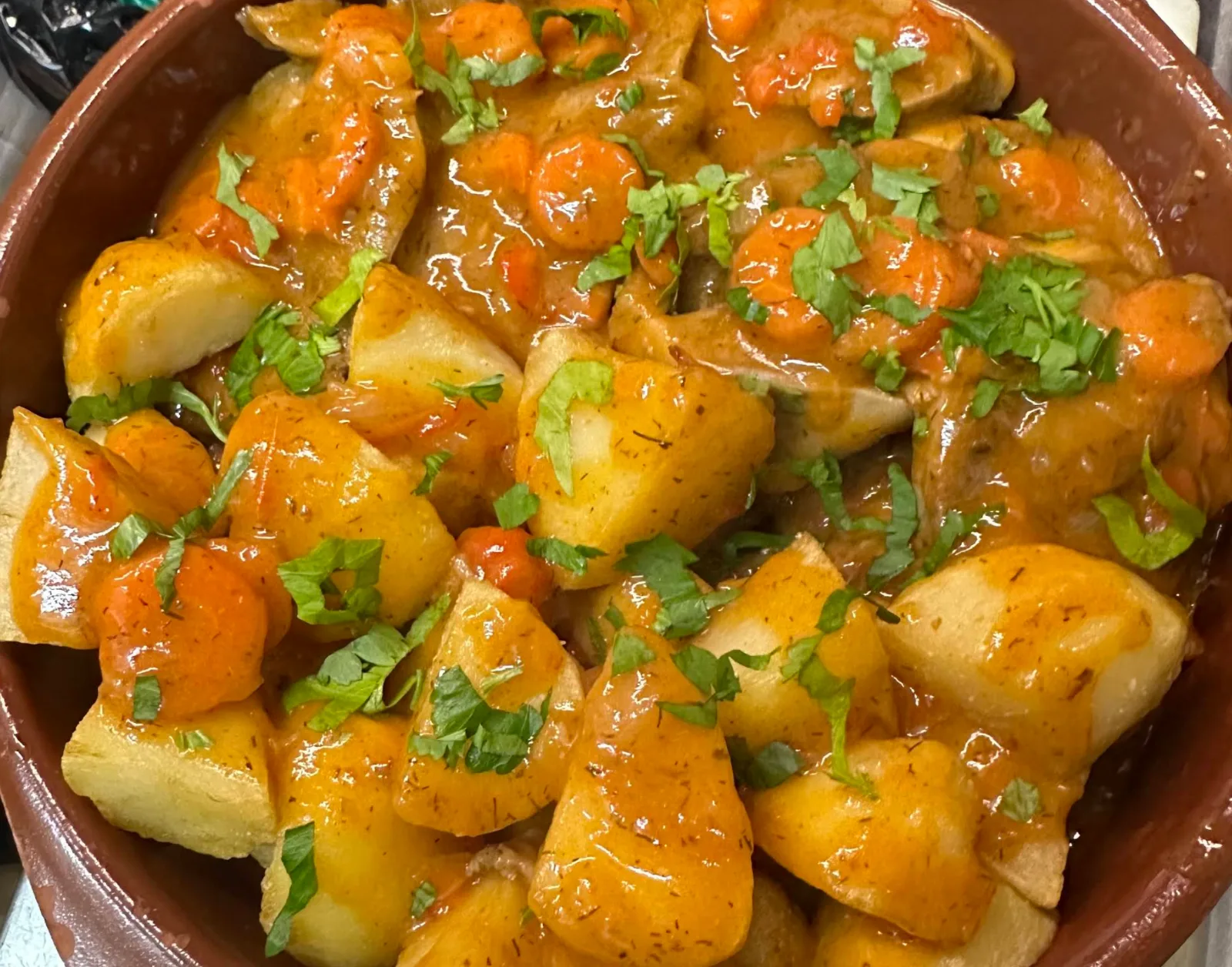 Foto de las bravas: CERVECERIA DOBLE RR