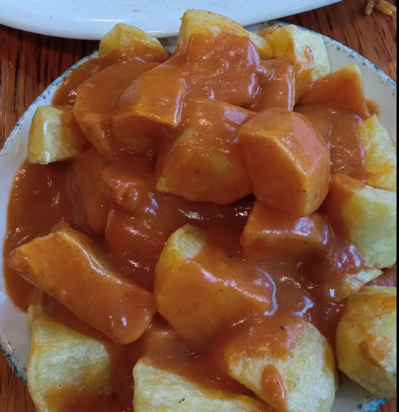 Foto de las bravas: Cervezeria Dominguez El Tanque