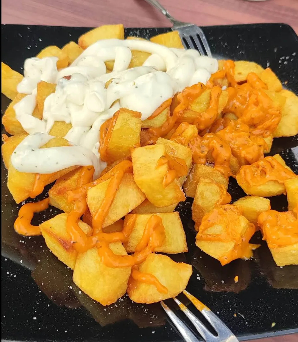 Foto de las bravas: Bar Dominguez