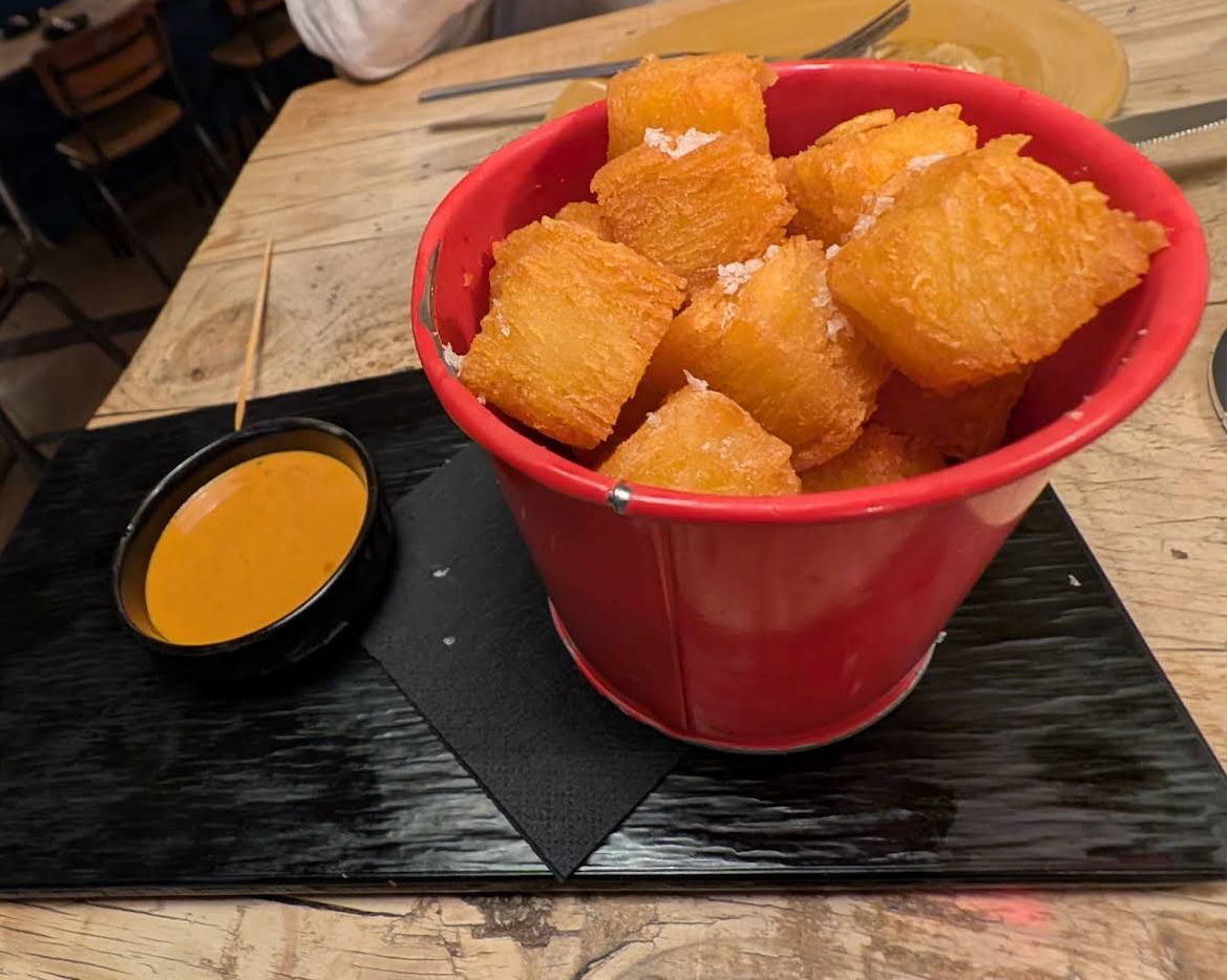 Foto de las bravas: Bandida Tapas & Cocktail Bar