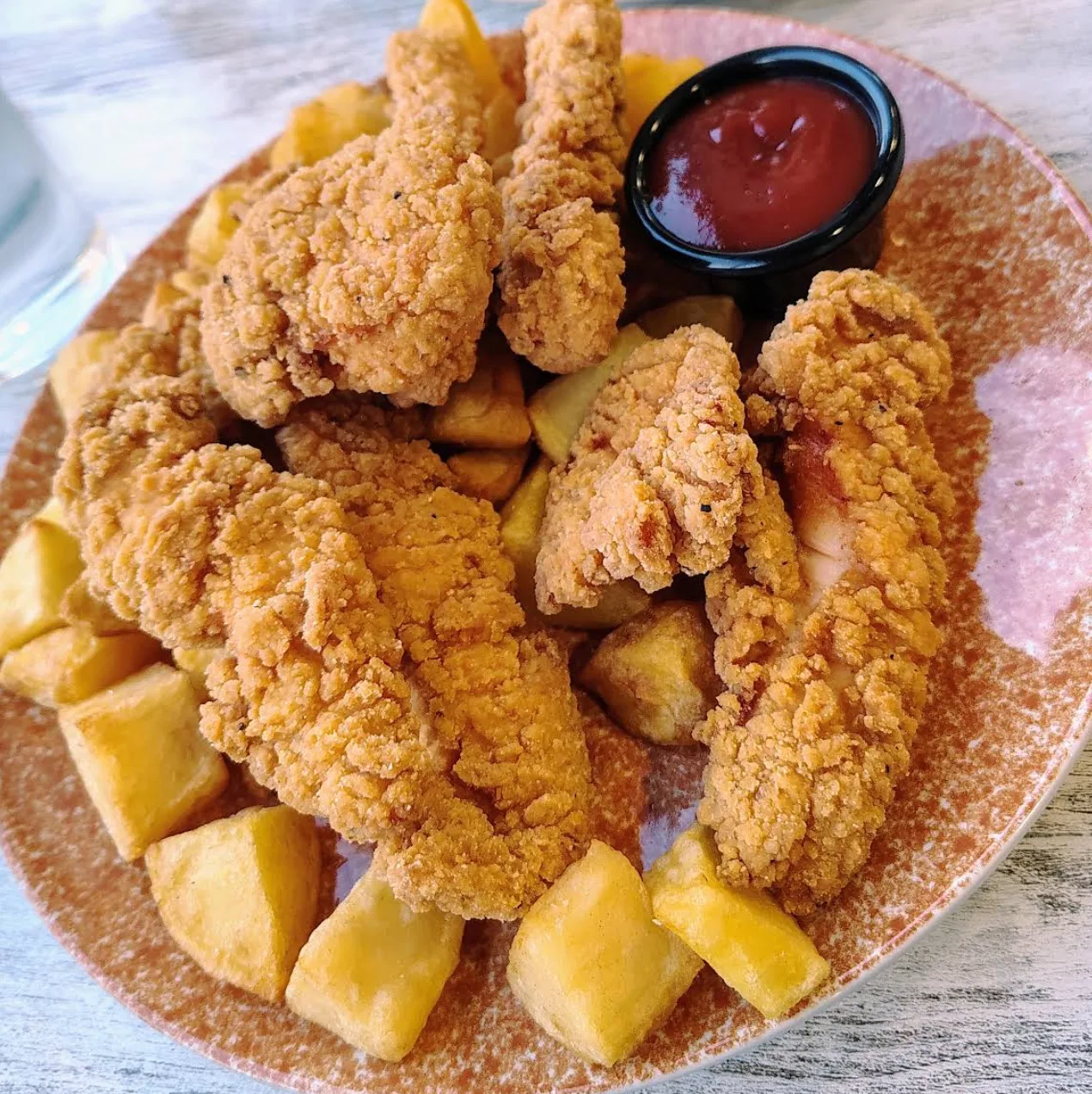Foto de las bravas: Restaurante Luna