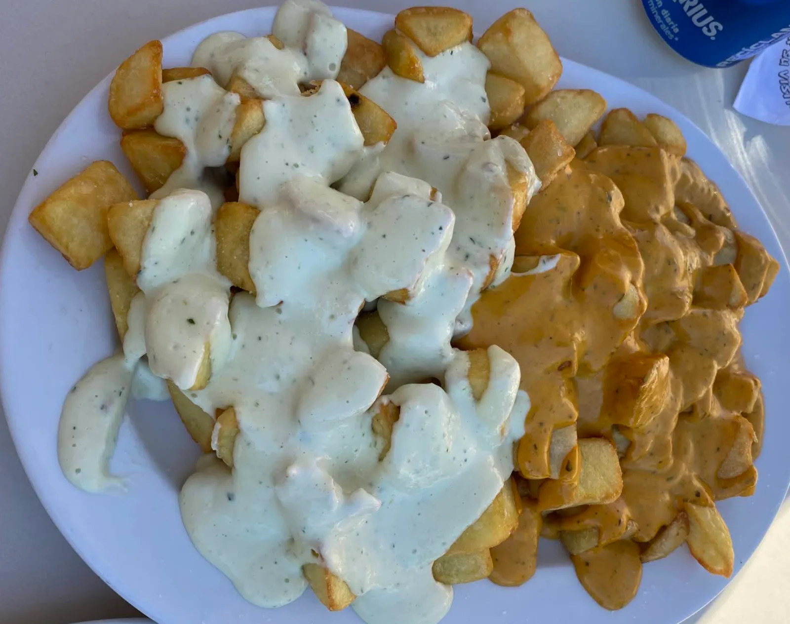 Foto de las bravas: El Puchero Tapas