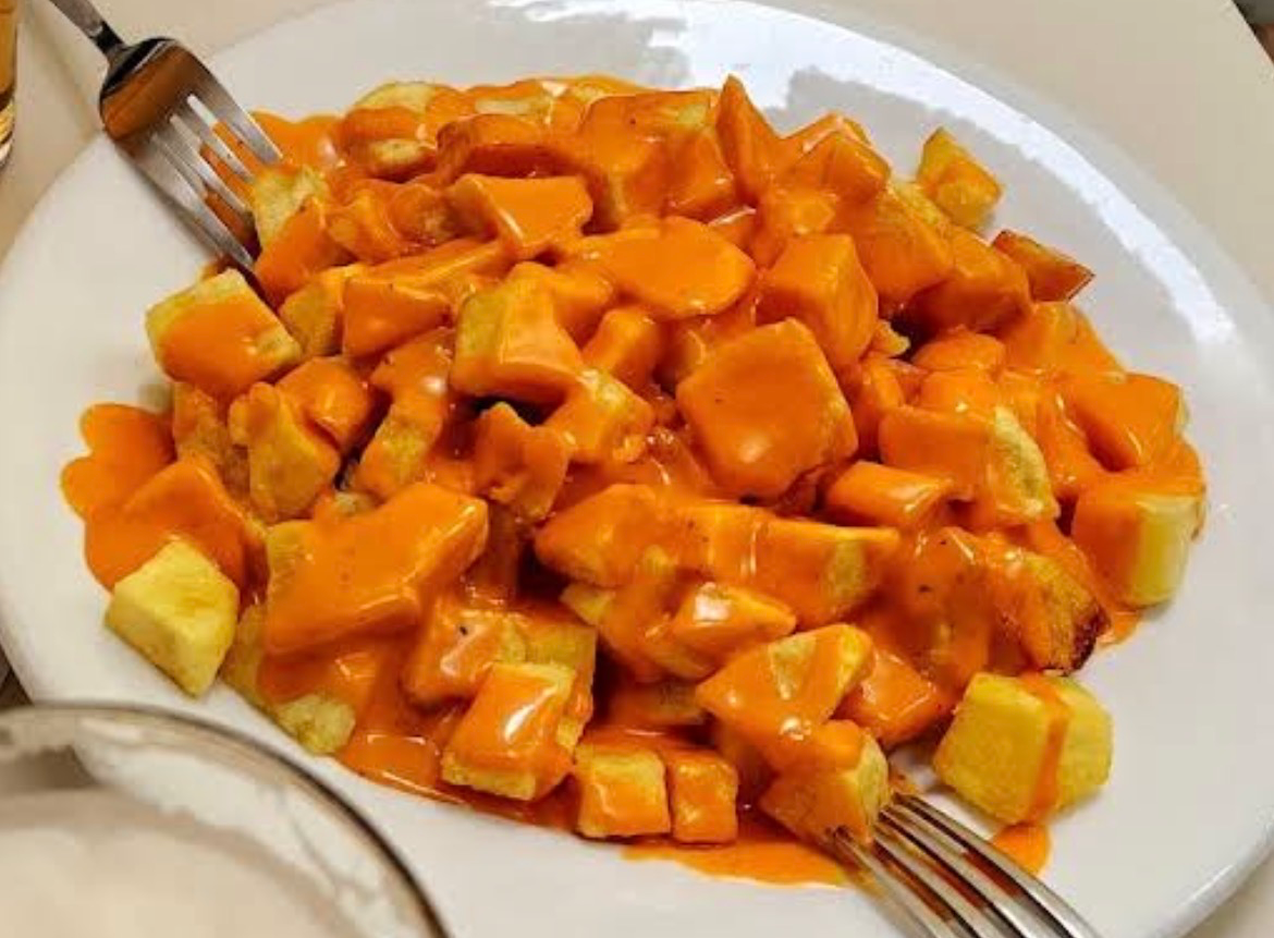 Foto de las bravas: Taberna Malaga